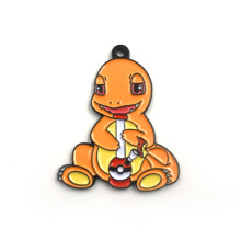 Custom No MOQ Factory Direct Sales hard enamel pin Pikachu Charmander cute pin